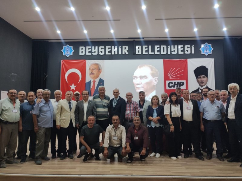 CHP Beyşehir Akar ile devam ediyor