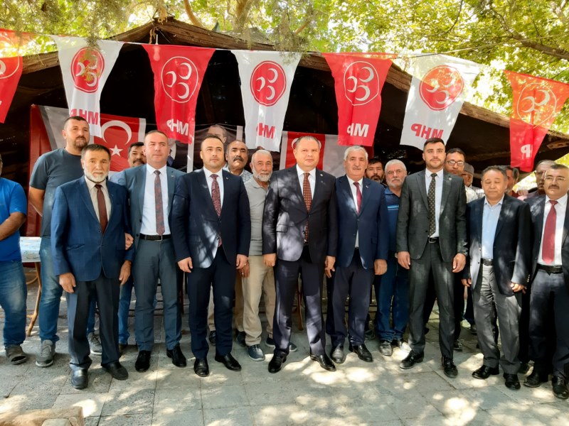 MHP Karakeçili İlçe Başkanlığı Kongresi yapıldı