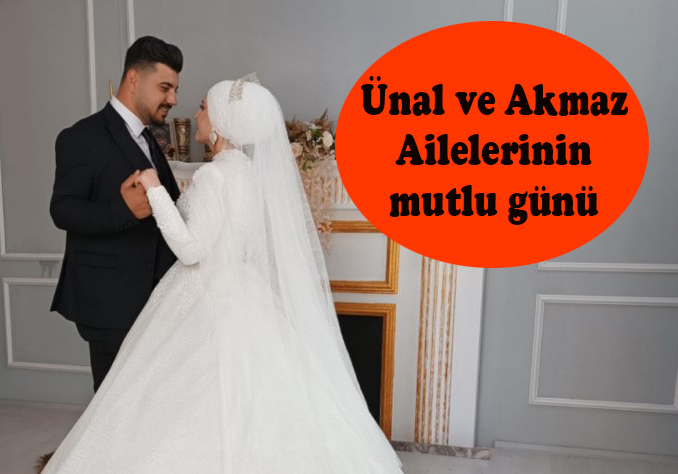 Azra ve Ali dünyaevine girdi