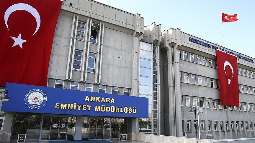 Ankara Emniyet Müdürlüğünde atamalar