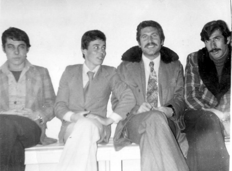NOSTALJİ: Necip KONAR, Rıfat MİRZA, A. Osman ACAR, Muammer DAĞLI, 1974
