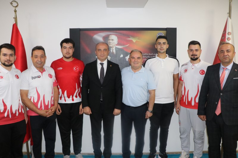 Polis Gücü Lider Spor Kulübü'nden ziyaret