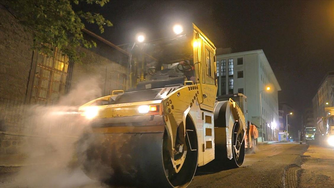 Tıp Fakültesi Caddesi'nde asfaltlama çalışmalarına başlayacak