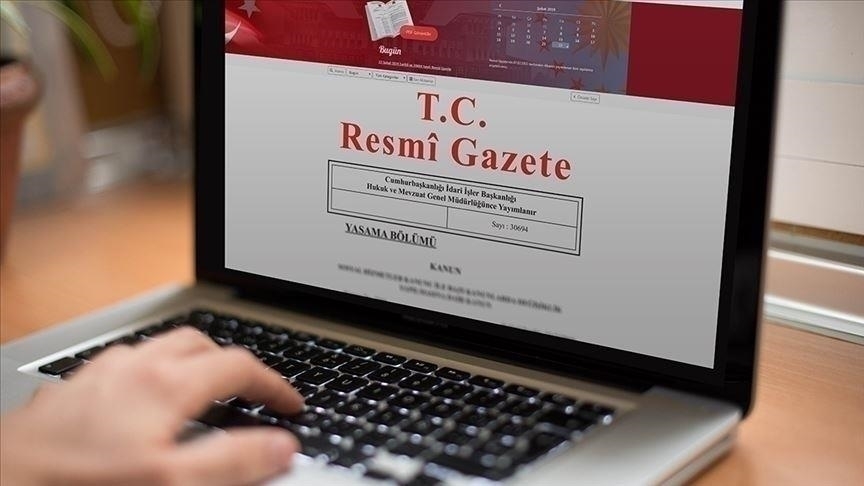 Mülki İdare Amirleri Atama Kararnamesi Resmi Gazetede