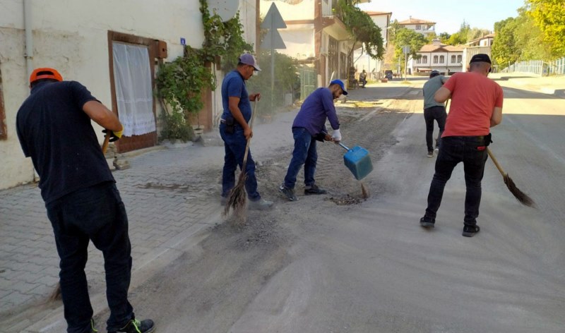 Temizlik seferberliği sürüyor