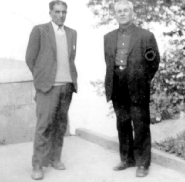 İhsan Kara ve Ali Güney Antalya'da