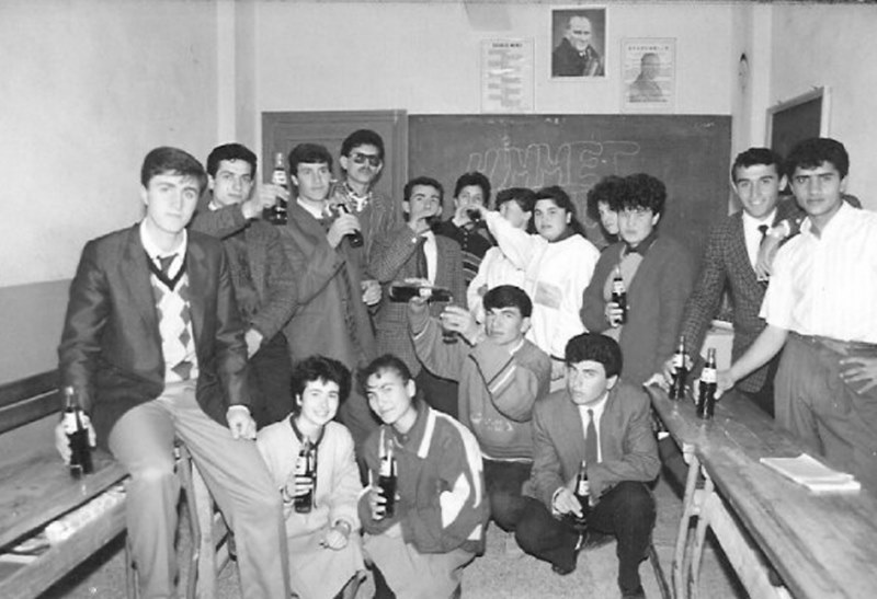 Sarayönü Lisesi öğrencileri