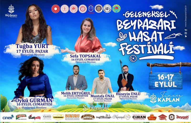 Beypazarı'nda hasat festivali düzenlenecek