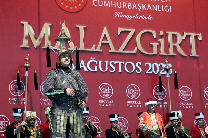 Cumhurbaşkanı Erdoğan, Malazgirt Zaferi'nin 952. Yıl Dönümü Kutlama Programı'nda konuştu