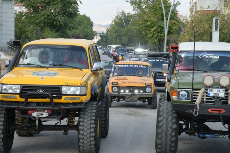 Off-road oyunları başladı