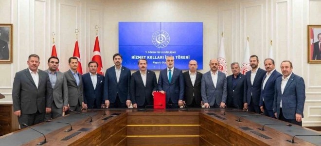 Toplu Sözleşme’de söz hakem heyetinde