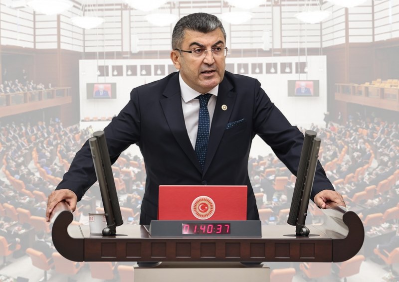 Hasan Ekici mısır alım fiyatlarını TBMM’ye taşıdı