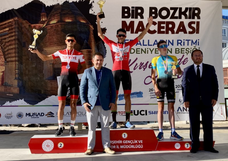 Anatolia MTB Stage Race, Kırşehir etabıyla tamamlandı