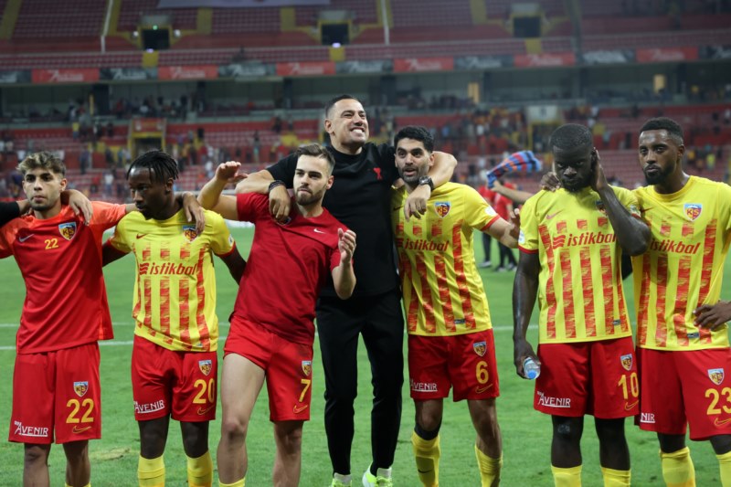 Mondihome Kayserispor - Yilport Samsunspor maçının ardından