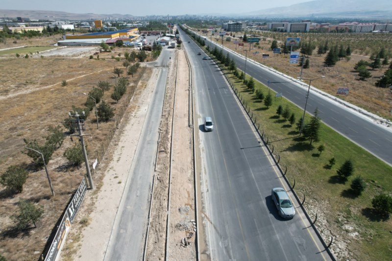 2,4 kilometre daha bisiklet ve yürüyüş yolu yapılacak