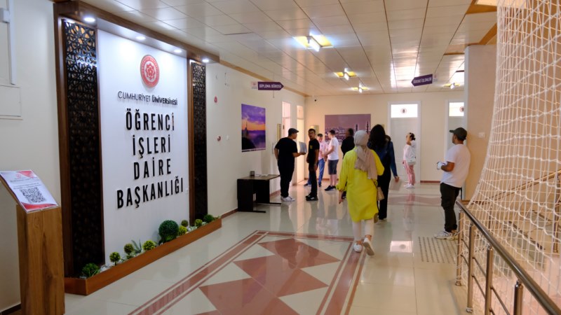 Sivas Cumhuriyet Üniversitesinde kayıtlar başladı