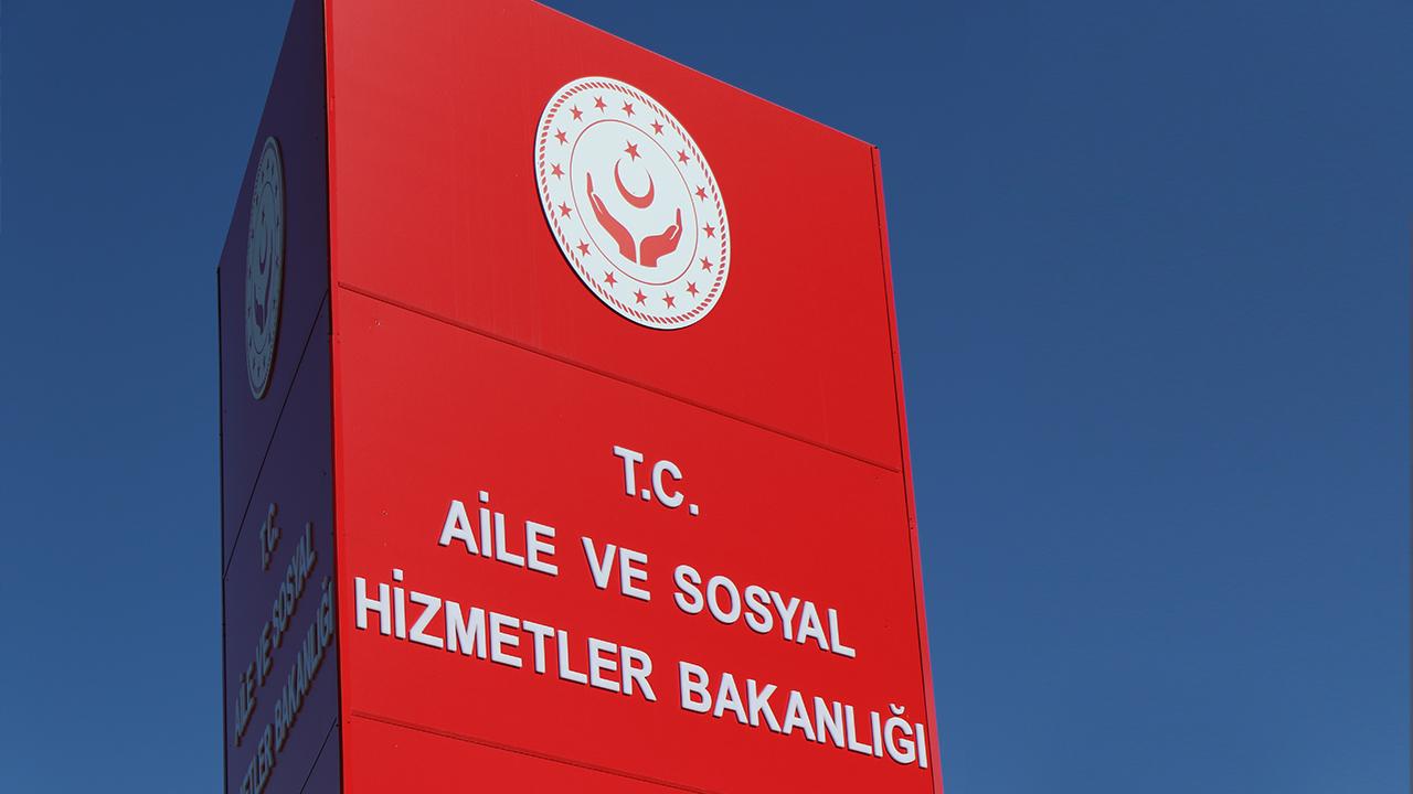 Aile ve Sosyal Hizmetler Bakanlığından açıklama