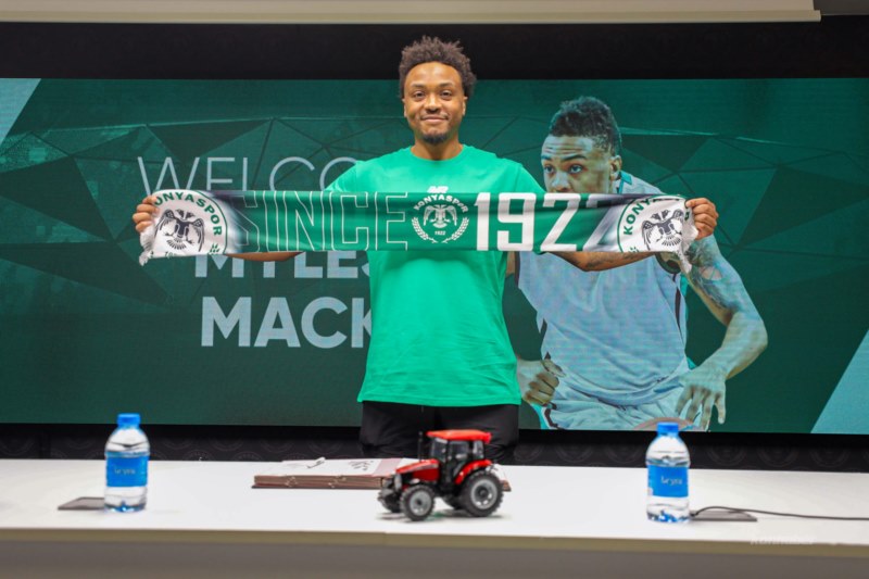 Konyaspor Myles Mack ile anlaştı