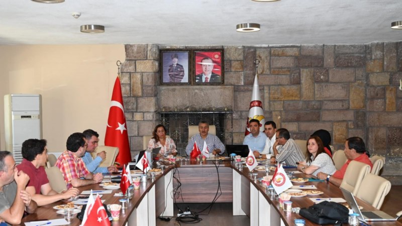 Seydişehir OSB'de yer seçimi toplantısı