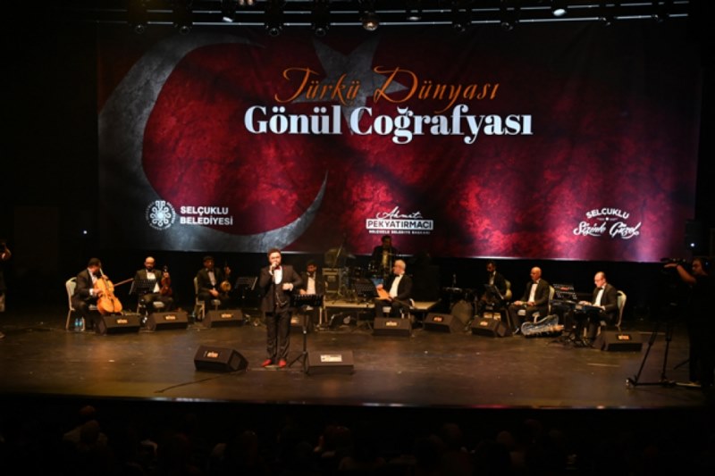 “Türkü Dünyası, Gönül Coğrafyası” konseri düzenlendi