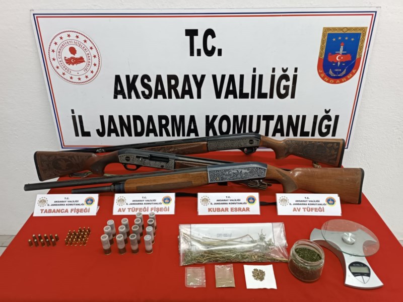 Uyuşturucu ticareti yapan şüpheli tutuklandı