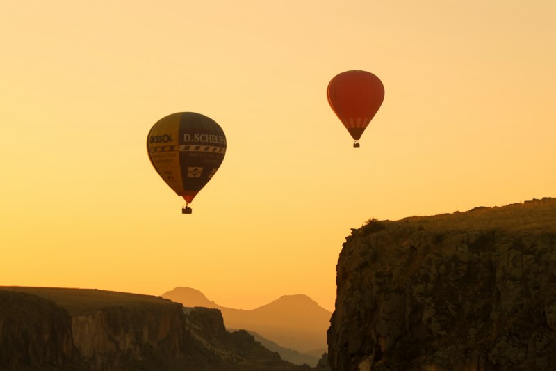 Bu yıl 700 sıcak hava balon uçuşu yapıldı