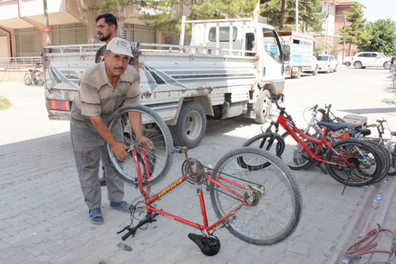 Sarayönü’nde bisiklete ilgi artmaya devam ediyor