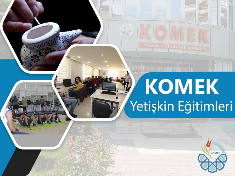 KOMEK güz dönemi kayıtları başlıyor