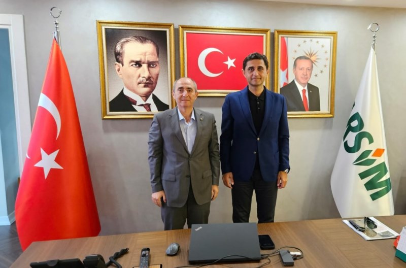 Fuad Sadigov'dan TARSİM'e ziyaret