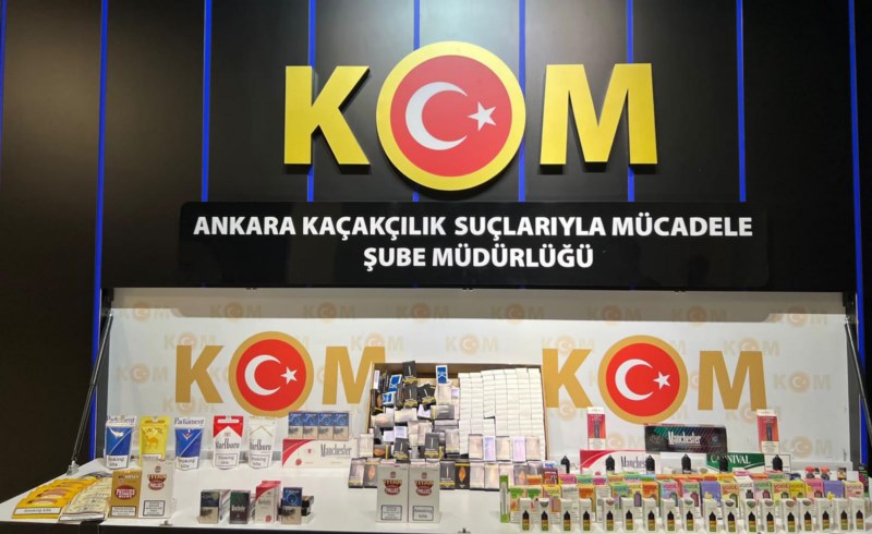 Kaçakçılık operasyonunda 2 şüpheli yakalandı