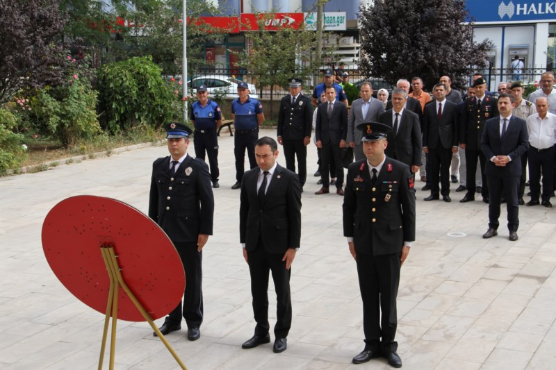 Atatürk'ün Suşehri'ne gelişinin 104. yılı törenle kutlandı