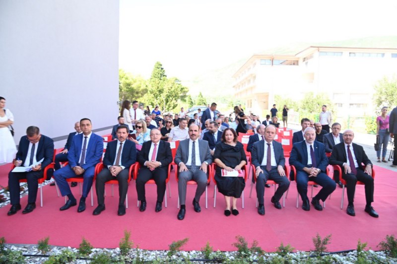 Bosnalı öğrencilere Konya’dan destek