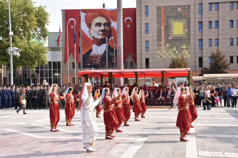 Eskişehir'in kurtuluşunun 101. yıl dönümü kutlandı