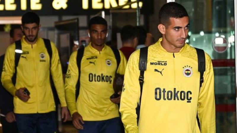 Fenerbahçe kafilesi Ankara'ya geldi