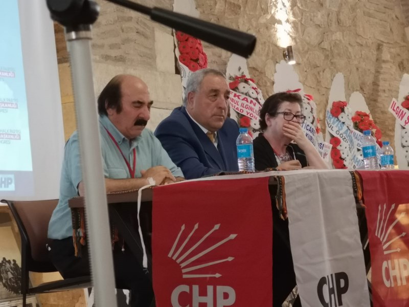 CHP’de Kozan güven tazeledi