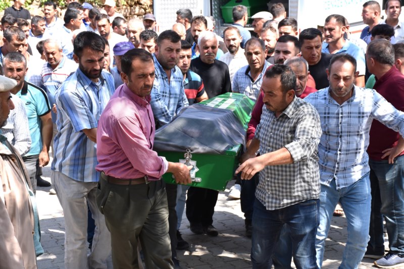 Selde hayatını kaybeden Gülseren En'in cenazesi, toprağa verildi