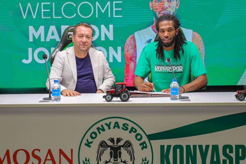 Konyaspor’a Amerikalı pivot