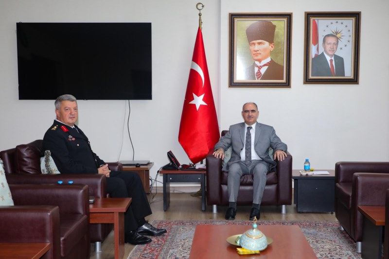 Konya’nın yeni jandarma komutanı göreve başladı