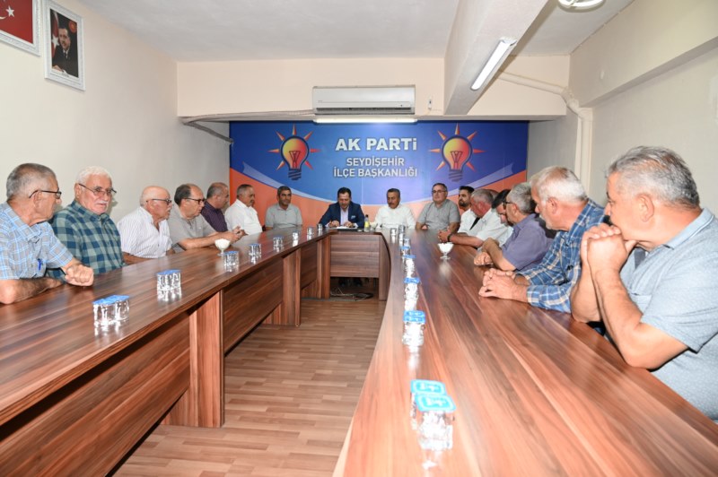 Milletvekili Ziya Altunyaldız, bir dizi ziyaretlerde bulundu.