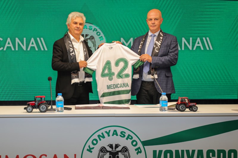 Konyaspor, Medicana ile nikah tazeledi