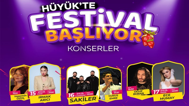 Konya’daki STK’lardan Hüyük Festivaline tepki ‘İptal edilsin’