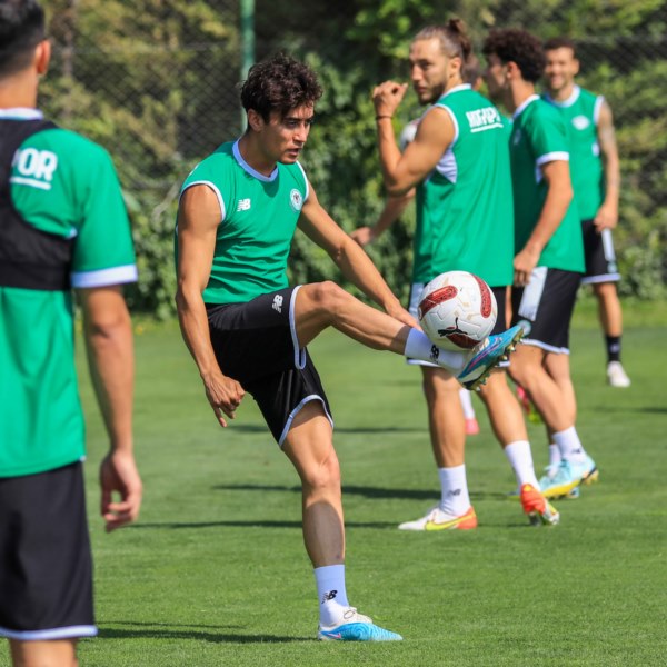 Konyaspor’da 5. haftanın hazırlıkları sürüyor