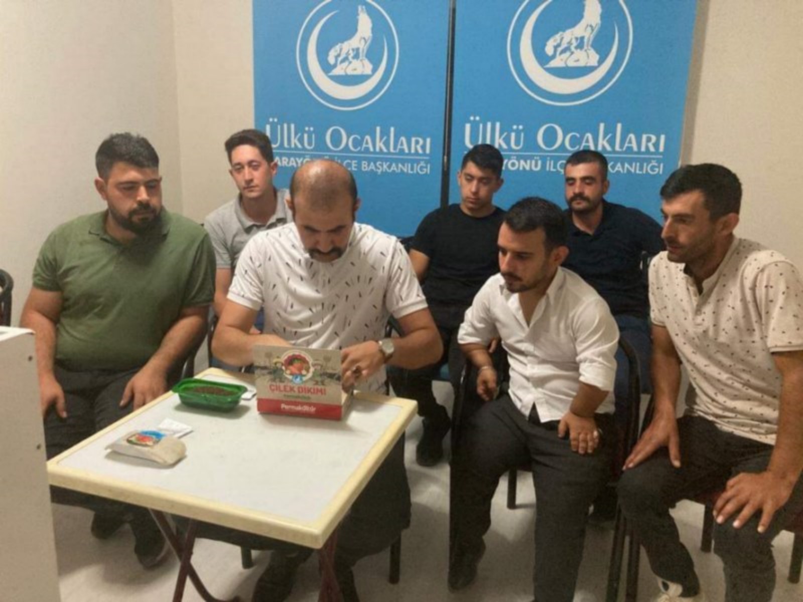 Ülkü ocaklarında sürdürülebilir tarım hakkında eğitim verildi