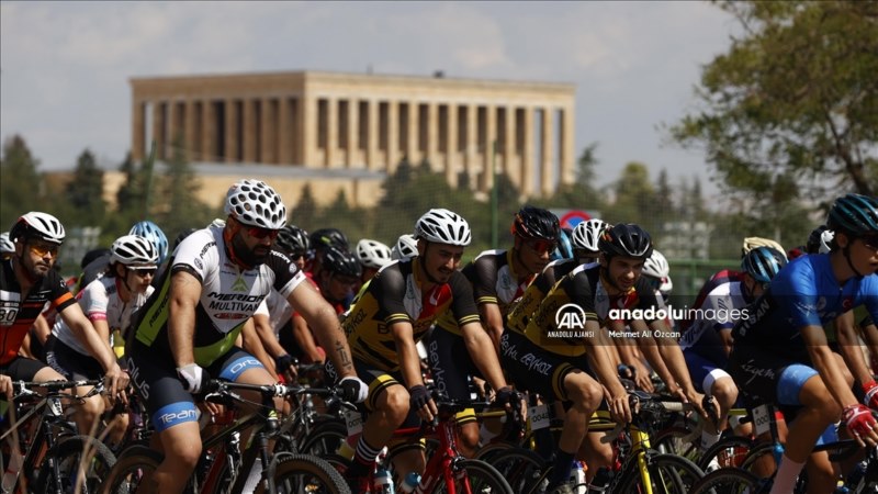 Granfondo Amatör Yol Bisikleti Yarışı, yarın Ankara'da yapılacak