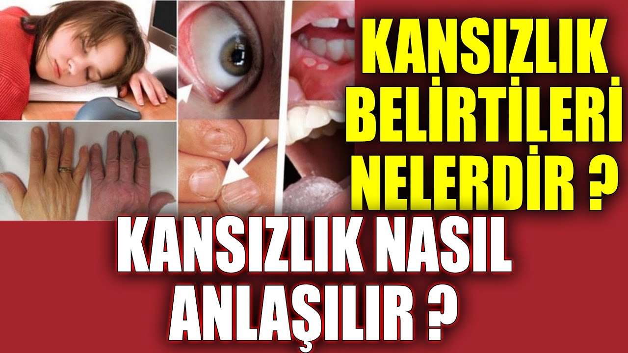 Kadınların Önemli Rahatsızlıklarından Biri Kansızlık Nedir?