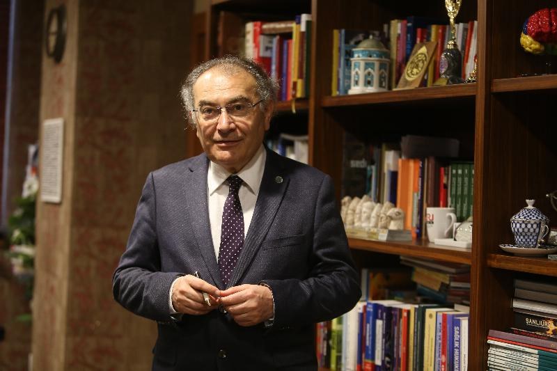 "Global Neuroscience Leadership" ödülü Nevzat Tarhan'a