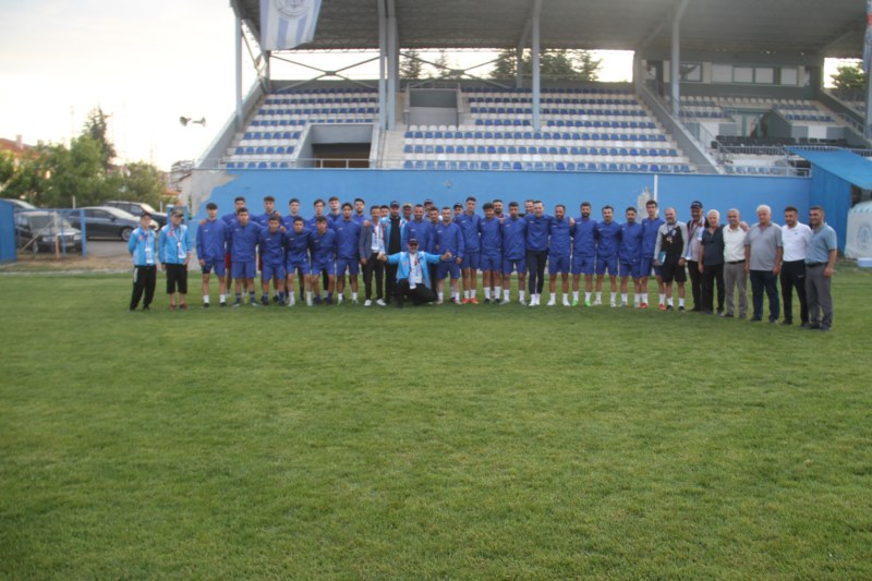 Beyşehir Belediyespor, yeni sezon hazırlıklarına başladı