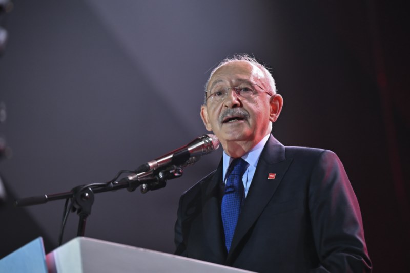 Kılıçdaroğlu, "100. Yıl Buluşması" programında konuştu