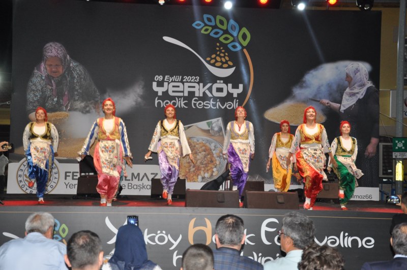 2. Hedik ve Kültür Sanat Festivali yapıldı