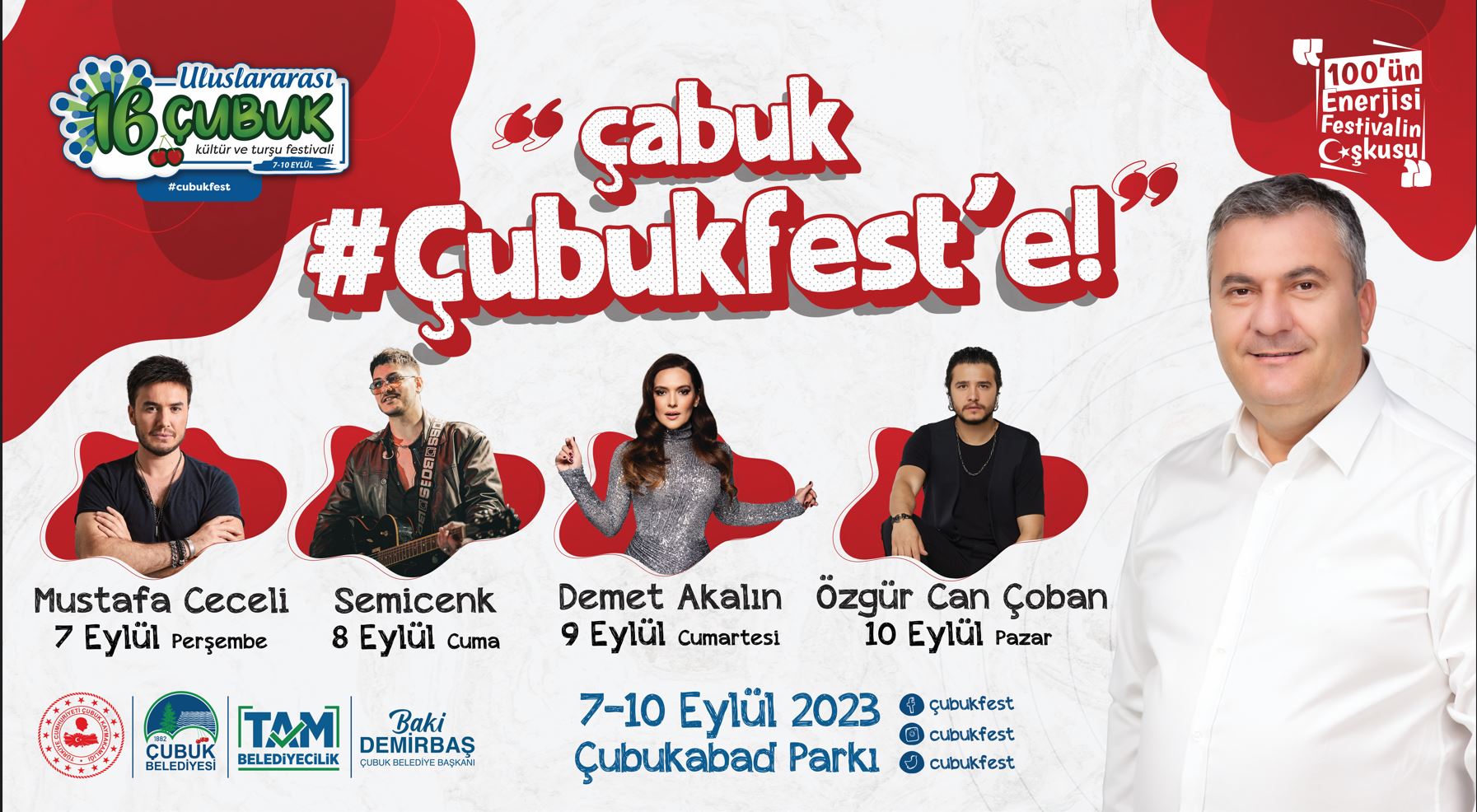 Turşu ve Kültür Festivali'nin kapanışı konserle yapılacak